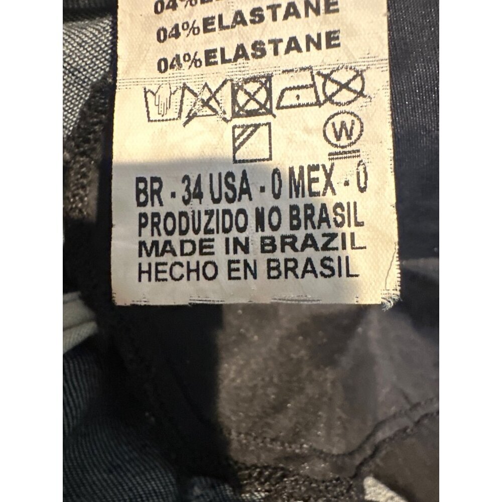 Pit Bull Jeans Women’s Studded Denim Y2K Grunge Streetwear US 0 / BR 34 - Picture 3 of 8